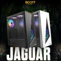 Boost Jaguar PC Case With 3 RGB Fans. 