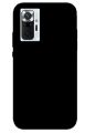 Xiaomi Redmi Note 10 Pro MATTE BLACK FLEXIBLE TPU CASE SLIM COVER - SHOCKPROOF. 