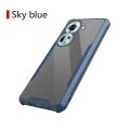 For OPPO Reno 11 F 11F Pro 11Pro 5G 2024 Phone Case Transparent Reno11F Reno11 Reno11Pro Clear Casing Armor Acrylic Shockproof Protection Card Slot Holder Soft Fashion Back Cover. 