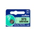 muRata 373 SR 916 SW COIN CELL / BATTERY FOR WRIST WATCHES MADE IN JAPAN. 