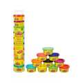 Play-Dough 10pcs Party Pack Tube - Play Doh for kids - Colourful Play Dough - Educational Art Clay Play Dough Play D. 