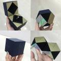 Rubik's Cube Box Net Red Proposal Rubik's Cube Ring Box Douyin Same Gift Jewelry Storage Box brand new and high quality. 