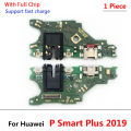New For Huawei P Smart 2019 / P Smart 2021 USB Charger Port Jack Dock Connector Charging Board Flex Cable With Mic Microphone. 