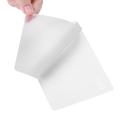 10 Pcs High Grade Thermal Lamination Pouch Film Size 80 mm x 110 mm 125 micron , glossy clear  for Photo Paper Document Picture Lamination for Laminating Machine & iron (10 PCS). 