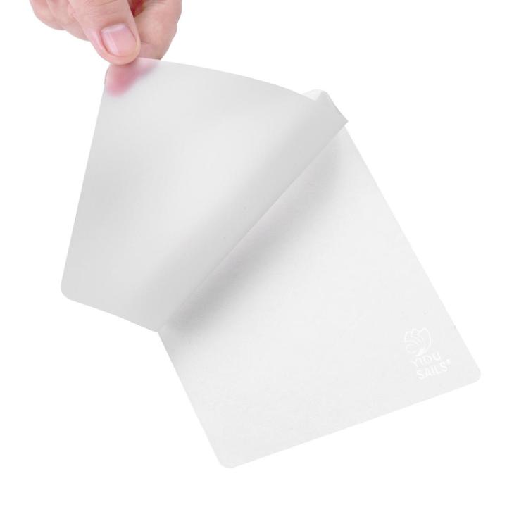 10 Pcs High Grade Thermal Lamination Pouch Film Size 80 mm x 110 mm 125 micron , glossy clear  for Photo Paper Document Picture Lamination for Laminating Machine & iron (10 PCS)