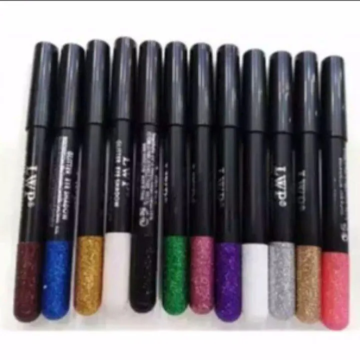 Makeup%20Glitter%20Lip%20Pencil%20Pack%20of%2012pcs%20-%20Image%202