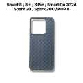 Infinix Smart 8 / Smart 8 Plus / Smart 8 Pro / Hot 40i / Spark 20 / Spark 20C Back Cover Soft Liquid Silicon Official Clothe inside Camera Protection Phone Case. 
