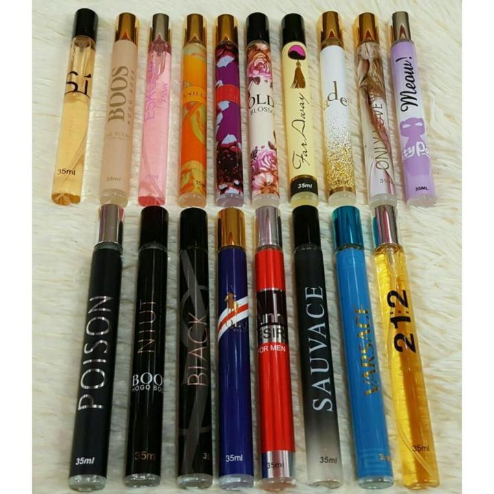 Pack Of 20 RANDOM Pen Perfume (35ml)