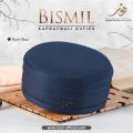 Premium Quality Bismil Koofi Prayer Cap Namaz Topi Islamic Hat For Men. 