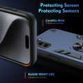 Infinix Hot 60 Pro Case Luxury Shock-Proof Armor With Car Ring Stand Cover. 