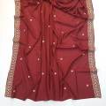 ZARDI  - Emroided Swiss Lawn Summer Shawl For Women  - SH19. 