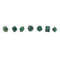 7Pcs Polyhedral Numbers Dice for Dungeons Dragons Table Board Game. 