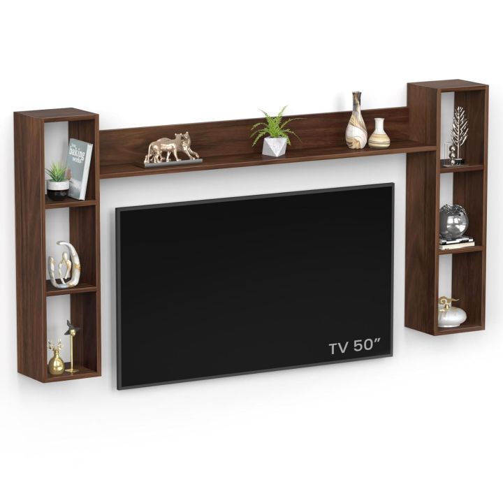 Miltra%20Engineering%20Wood%20Wall%20Mount%20TV%20Top%20Shelf%20TV%20Unit,%20Wall%20Decor%20Floating%20Shelve%20Book%20Shelf%20Rack%20Organizer,%20D%C3%A9cor%20Display%20Unit%20for%20Living%20Bed...%20-%20Image%203