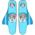 ZTTO Road Bicycle Brakes Pads C‑Brake No‑Noise No‑Skid Rubber Blocks Replacement. 