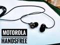 Motorola Original Metal Handsfree with Mic - Motorola 100% Original Handfree, Super Bass, High Quality Sound, High Quality Calling, High Quality wire, Metal, 100% Original Stock. 