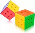 Rubik Cube 3X3 China Original Same As Picture Full Speed Un Breakable Best For Smart Student. 