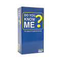What Do You Me? Do You Know Me? - The Party Game That Puts You And Your Family & Friends In The Hot Seat, Rapid Fire & Open-ended Questions, Early Learning Game. Connect & Strengthen Your Relationship With Your Child, Fun Family Card Games For Kids. 