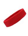 Headbands Tennis Running Unisex Athletic Basketball Head Gear - Red. 