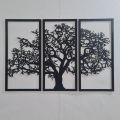 DWU Presented  Tree wall art home decor room beauty Wooden 3D, wall decor for room, wall Art. 