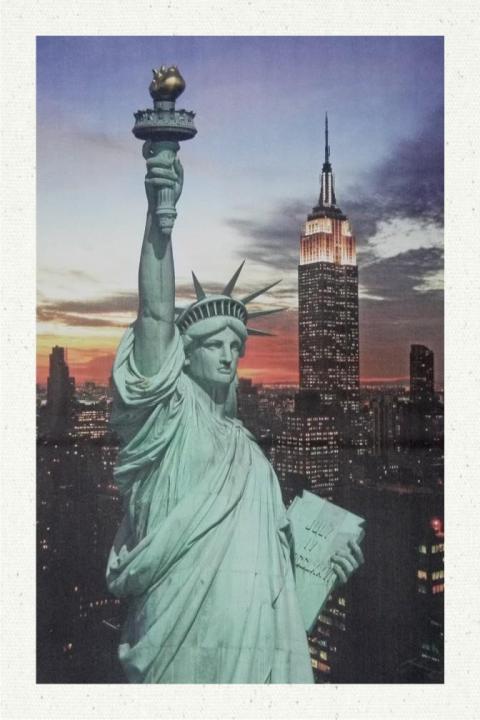 Statue%20of%20Liberty%20Photo%20Print%20on%20Canvas%20Wall%20Decor%20Frame%20Home%20Decoration%20Gift%20-%20Image%202