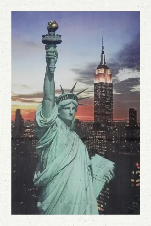 Statue%20of%20Liberty%20Photo%20Print%20on%20Canvas%20Wall%20Decor%20Frame%20Home%20Decoration%20Gift%20-%20Image%202