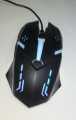High-Precision 800 DPI Optical Mouse with Advanced Optical Technology and Stunning RGB Lighting – Smooth, Accurate Cursor Control, Ergonomic Design, Ideal for Gaming, Office, Everyday Use, Plug-and-Play, Durable Build, Compatible with Windows. 
