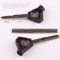 ONE PIECE shipping Yamaha magnetic keys Single key blanks Yamaha motorcycle key blanks. 