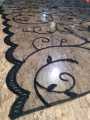 Fine Embroidery Net Dupatta Black color. 