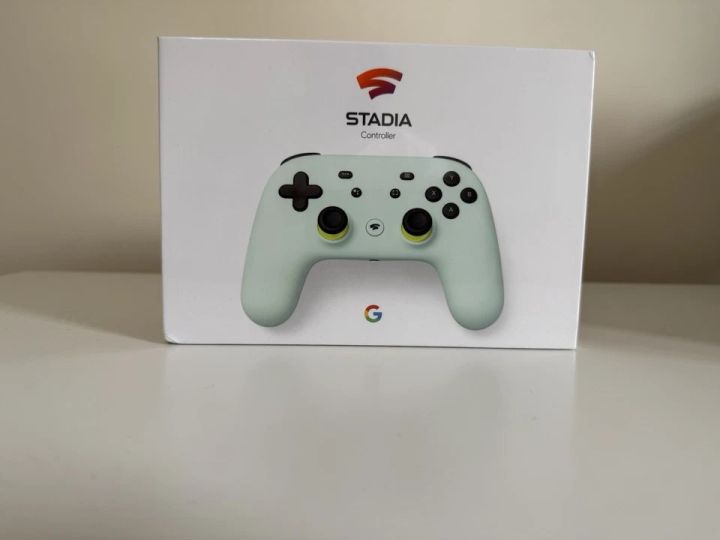STADIA CONTROLLER GAME CONTROLLER DUAL BAND (2.4 / 5GHZ) (BRANDED USED ...