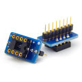 SIP8 to DIP8 Adapter board operational amplifier conversion DIP-8 OP AMP DIY IC chip transformation Gold-plated welding board. 