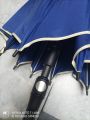 Style Eva Stylish Black large size U Shape Handle Umbrella for Men and Women Umbrella  (Black). 