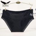 Flourish Undergarments Pack Of 3 - Stretch Lace Net See Through Panties ZT814 . GL888. 