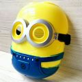 Minion Mask for Kids - Famous Cartoon Characher Mask for Kids, Birthday Parties, Gift Exchange. 