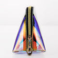 HAN Holographic Cosmetic Bag Transparent Makeup Case Pouch Toiletry Travel Organizer. 