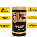 Keratin Hair Mask  Caviar Hair Treatment Mask  VMG 5 -  1kg, 1000ml  Brazil Nut Keratin With Caviar Essense  Hair Straightening Cream  Keratin Hair Care Balance Mask 5 Essential Properties For Healthy Scalp for Men/ women 1000ml ( Original. 