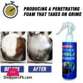 New All-Purpose Cleaning Bubble Spray Multi-Purpose Foam Kitchen Grease Cleaner. 