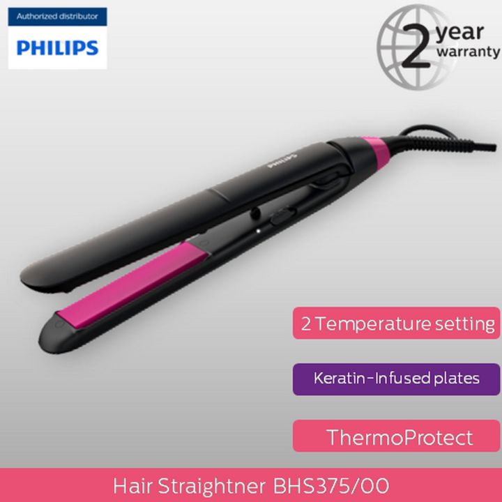 Philips Hair Straightener BHS375 00 Daraz.pk