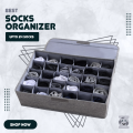 Sock Drawer Organizer Divider Underwear Organizer 24-cell Fabric Dresser Drawer Organizers Storage Boxes for Storing Socks, Bra | 24 Pockets Organizer - Drawer Organizer - Underwear Storage Boxes for Socks, Handkerchiefs, Ties, Belts Divider Underwear. 