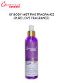 Glamorous Face Body Mist Fine Fragrance With Essential Oils  Long-Lasting Body Mist  250 ML Spray. 