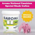 Aroma National Emulsion paint Special Shades Gallon. 