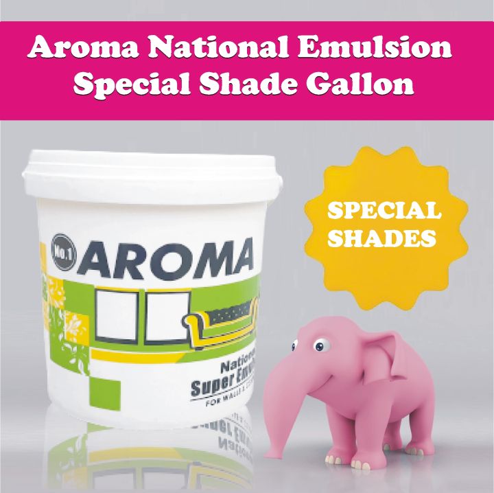 Aroma National Emulsion paint Special Shades Gallon