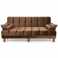 Costumize A.H.Q interior Sofa kam Bed unique style pure Imported Fabric 12 years guarantee of foam low price quality product. 