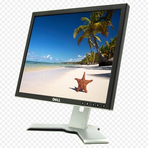 1708FPt 17 "inch" FLAT LCD FOR Office and CCTV