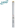 LEO 4XRM-3/10-0.55 , 550 WATT / 0.75 HP  STAINLESS STEEL CLEAN WATER DEEP WELL / BORE HOLE SUBMERSIBLE PUMP WITH CONTROLLER, EURPEON STANDARD. 