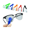 Mini Sun Glasses Eyeglass Microfiber Spectacles Cleaner Brush Cleaning Tool. 