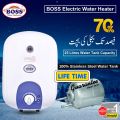 Boss - 25L Electric Water Geyser - KE-SIE-25CL -SS -Steel White. 