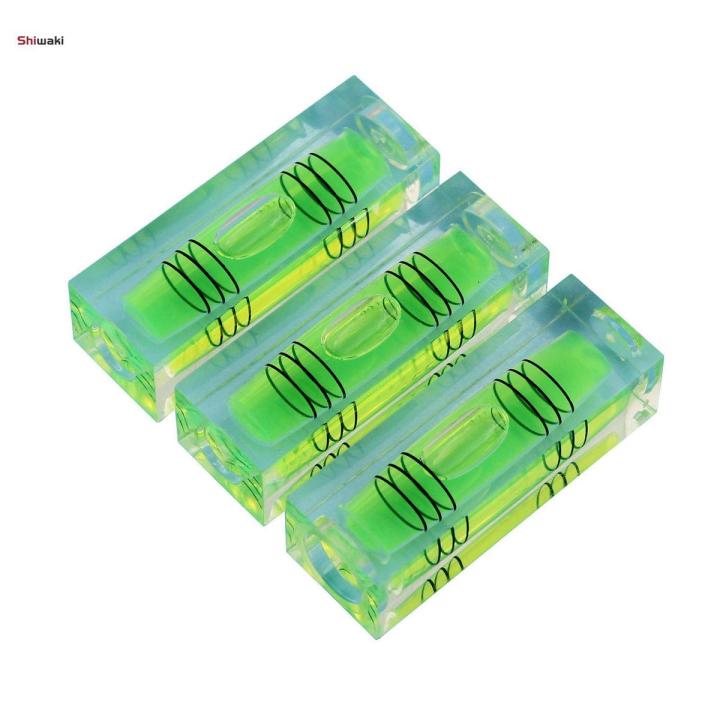 Mini Bubble Spirit Level Level Ruler Durable Level Instrument High Precision Level Bubble Three Line Level Ball