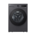 LG F0Z9DFPK4 Front Load Automatic Washer Dryer – 17.5KG Wash / 10KG Dry AI DD Inverter with TurboWash 360 & Steam+. 