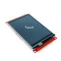 Envio Gratis SPI Module 14 Pin 3.2 Inch 18P ILI9341 TFT LCD Colorful Screen 4 Wire Serial Port 320X240 Adapter(A). 