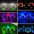 LED T5 T4.7 T4.2 T3 SMD Wedge Instrument Dashboard Car Meter LED Light Bulb Motorcycle light. 